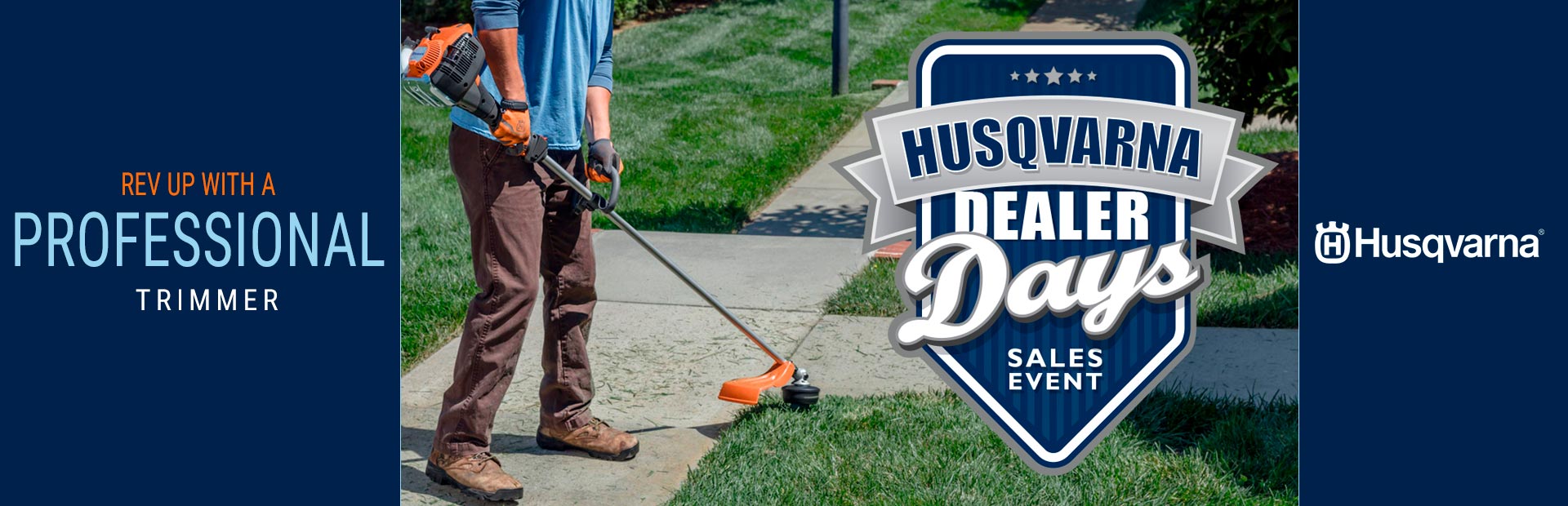 Husqvarna: Rev Up With a Professional Trimmer